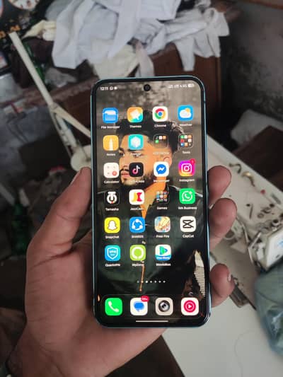 infinix hot 60 pro 8+8/128 official pta approved box available