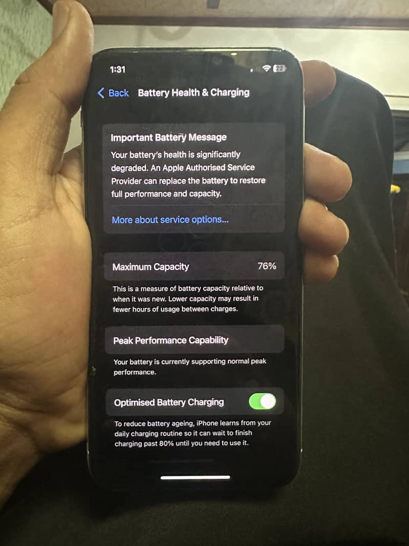 Apple iPhone X 4