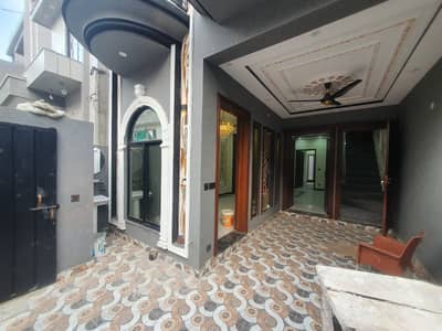 5 MARLA BRAND NEW HOUSE AVAILABLE FOR SALE IN SHADAB GARDEN