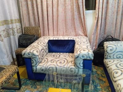 5 seater sofa used - Good Condition