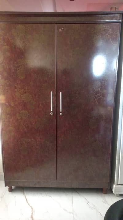 2 door wardrobe