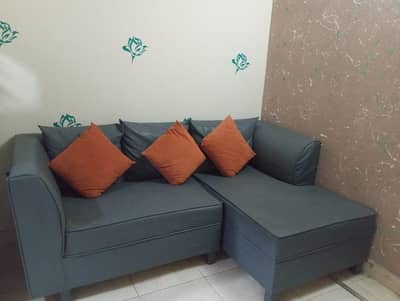 L-Shape Sofa Set for Sale – Good & Sturdy | Lahore