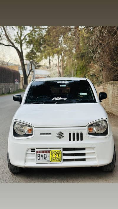 alto vxr 2023 model brand new avalible for monthly basis  for families