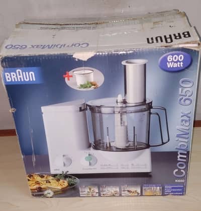 Braun CombiMax 650 (Made in Germany)  (Made in Germany)