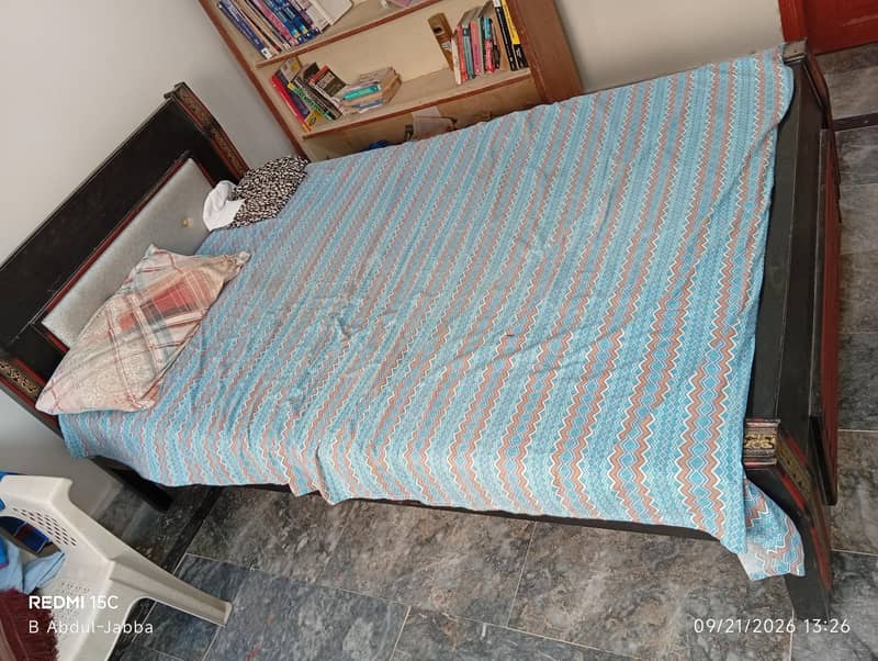 Single Bed 4 x 6.5 1
