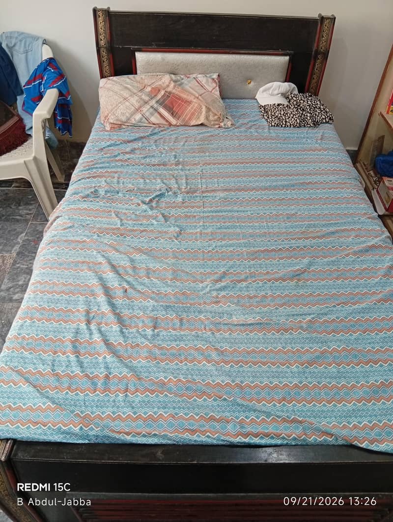 Single Bed 4 x 6.5 3