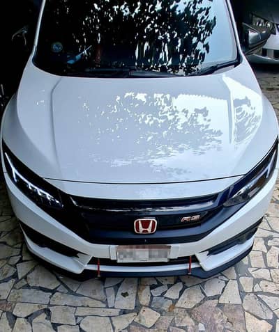 Honda Civic Turbo 1.5 2017
