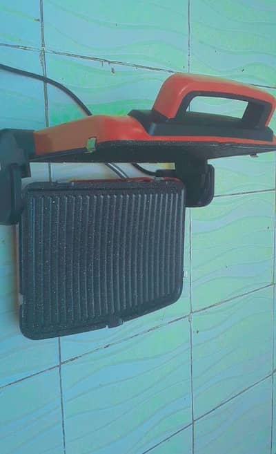 branded double side grill machine and sandwich maker