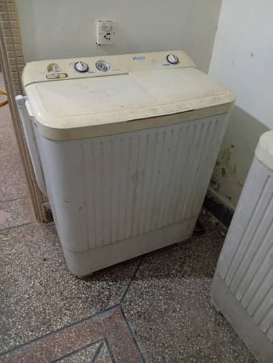 Haier washing machine