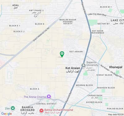 2 marla plot for sale in al kabir town