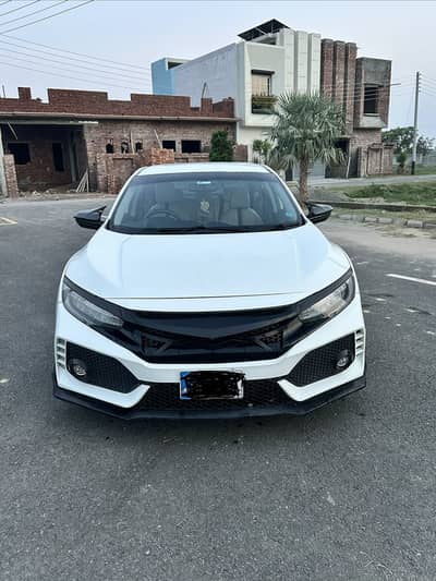 Honda Civic 2017 hardtop