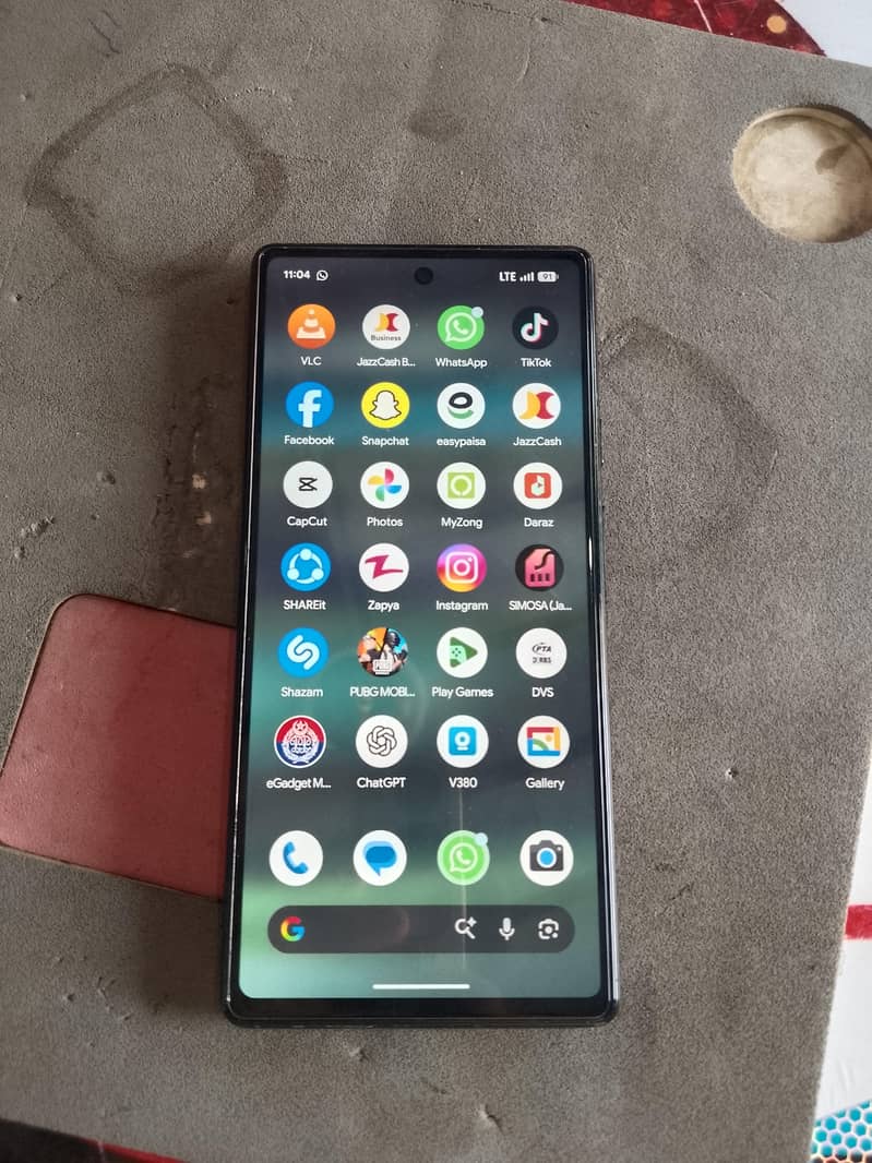 Google Pixel 6a 0