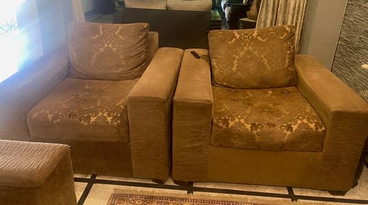 Elegant 7 Seater Sofa Set