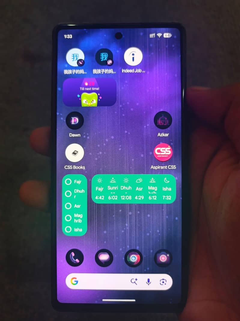 Google Pixel 6a 6