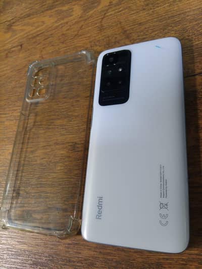 Redmi 10 6/128 bilkul new mobile ha saf set ha 5000mAh big battery all