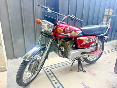 Honda CG 125 2021 (1st owner)