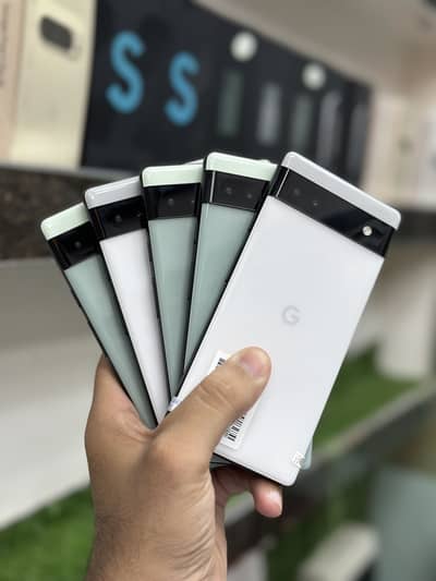 Google pixel 6a 6/128 Boxpulled A+++++ grade official pta approved