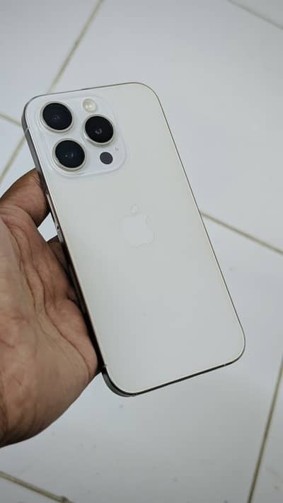 Iphone 15 pro approved