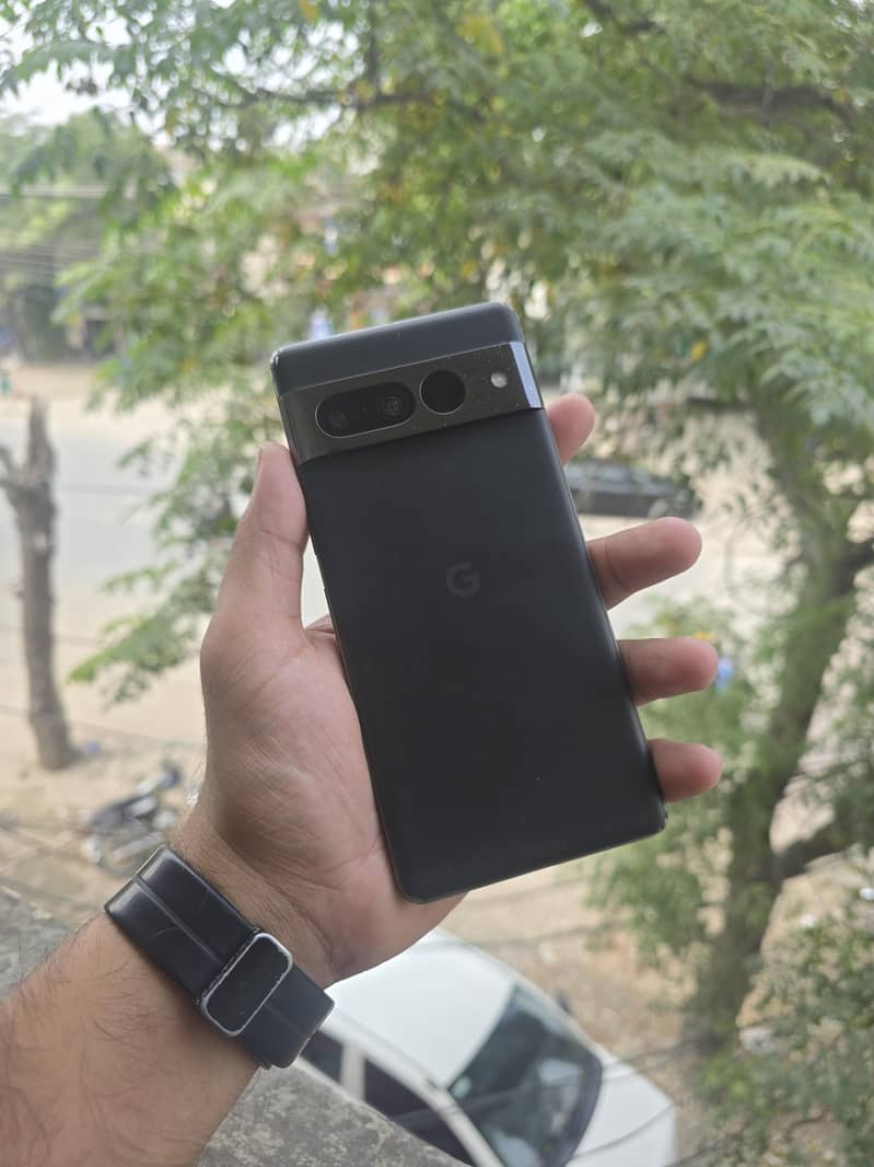 Google Pixel 7 Pro PTA 7