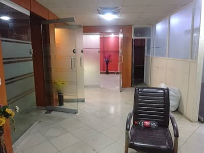 2200 Sqft Semi Furnished Office Near Kalma Chowk Garden Town Lahore
