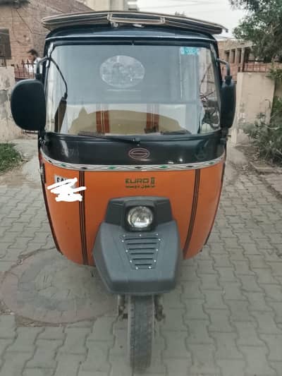 Siwa Auto Rickshaw 2025 Model For Sale