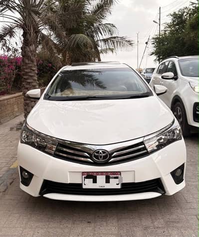Toyota Altis Grande 2016