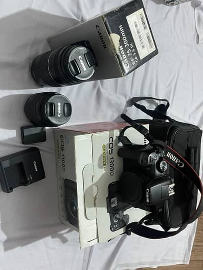 DSLR Canon 1300D