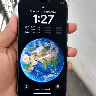Apple iPhone X PTA approved All ok face id working