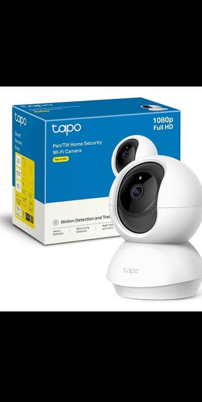 TP-Link Tapo C200C 1080P WiFi Security Camera | Brand New