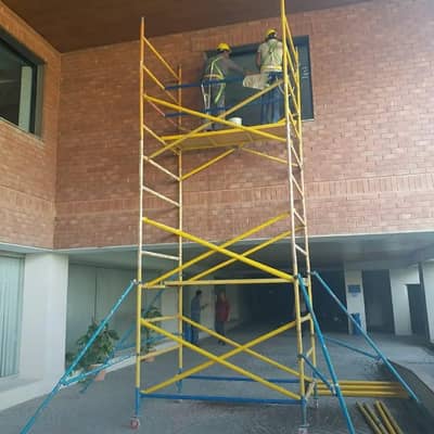 Scaffolding, Mobilefolding Tower for Work At Height