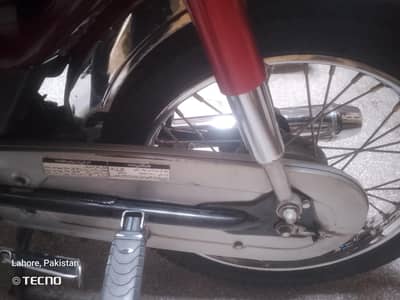 Honda CD 70 Al ok han total geniun han jis ne lyni ho Wohi rabta karin