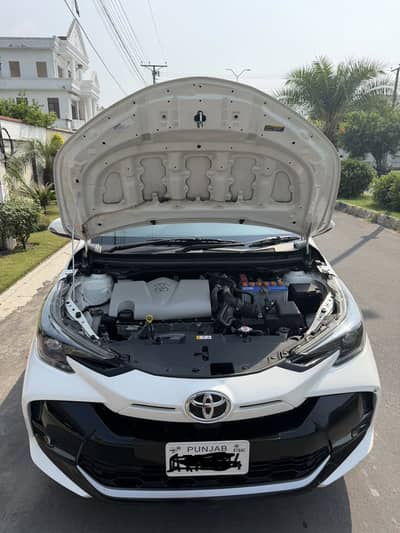Toyota Yaris 2024