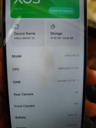 Infinix Smart 10