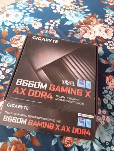 Gigabyte B660M Gaming X AX DDR4
