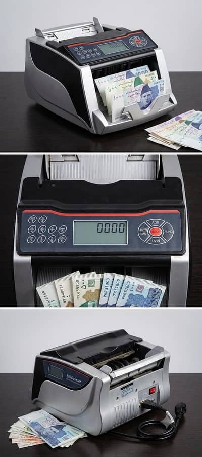 Money Counting Machine Almost New