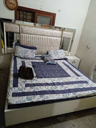 Furniture for sale 1 year used just like a new with mttress