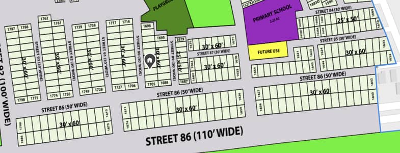 8 Marla Residential Plot for Sale – I-14/3, Islamabad