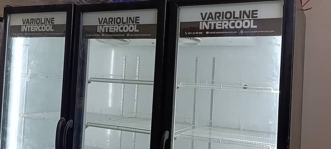 Varioline Intercool 3 Door Commercial Visi Cooler / Display Chiller