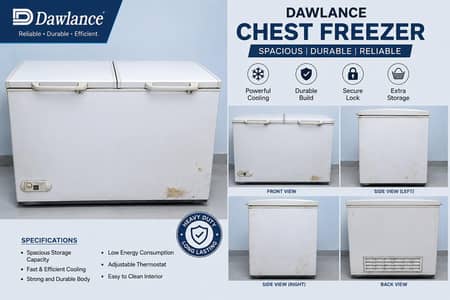 Dawlance fridge/frieze