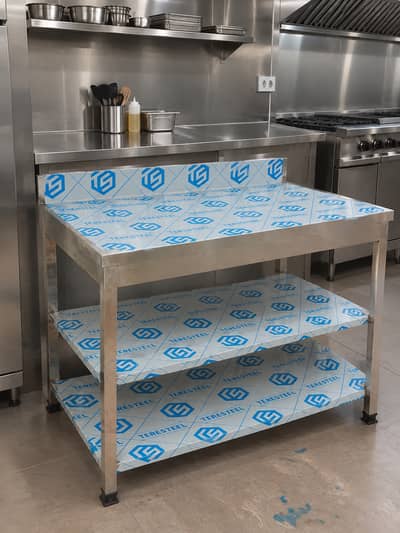 Stainless Steel Kitchen Table | Commercial Restaurant Work Table | 2 S