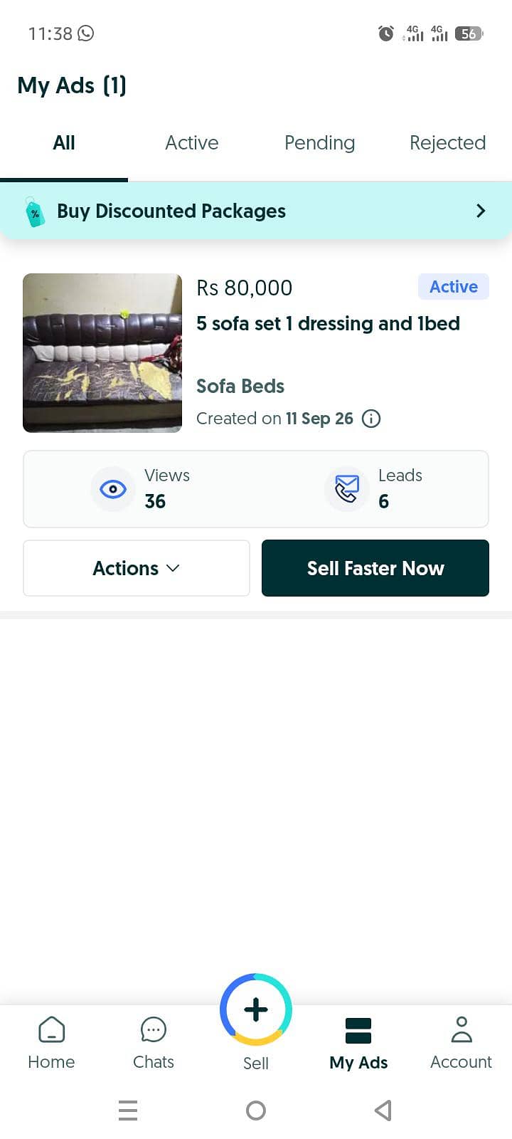 5sofa 1dressing 1bed 0