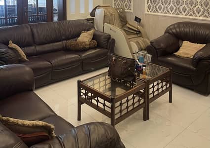 Leatherite 6 Seater Sofa Set