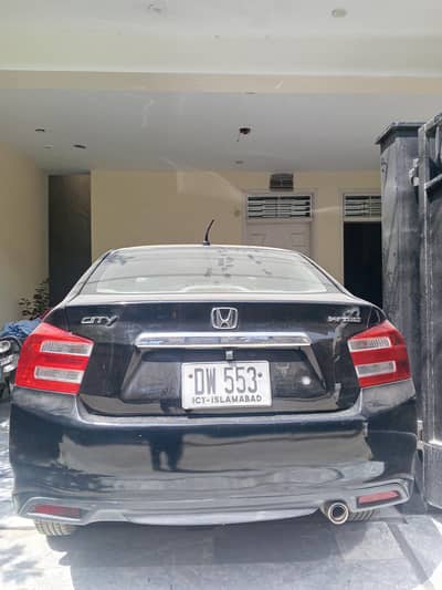 Honda City IVTEC 2015