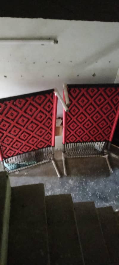 charpayi pure steel new