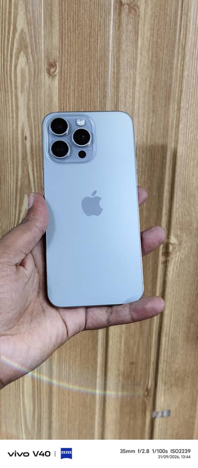 15pro Max 256gb pta approved no Open no repair