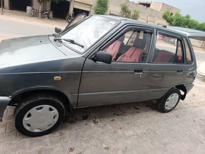Suzuki Mehran VXR 2011