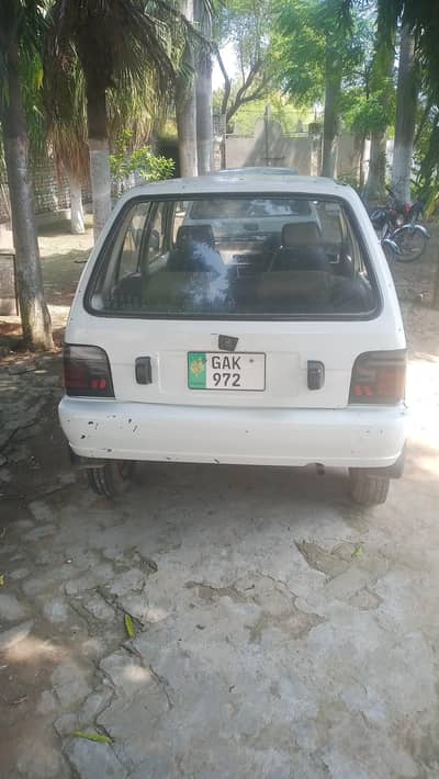 Suzuki Mehran VXR 1996