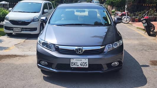 Honda Civic VTi Oriel Prosmatec 2015