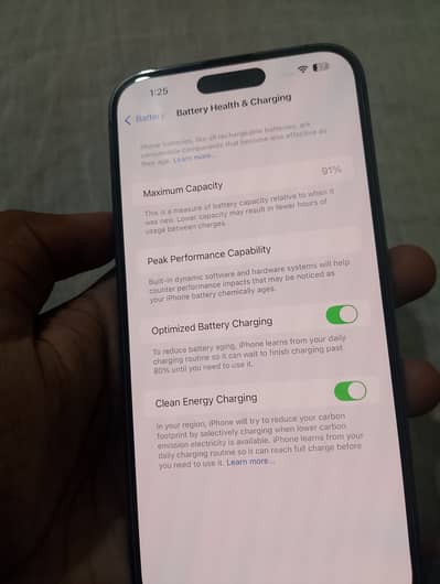 Apple iPhone 14 Pro Max(512gb 91BH)(price is negotiable)