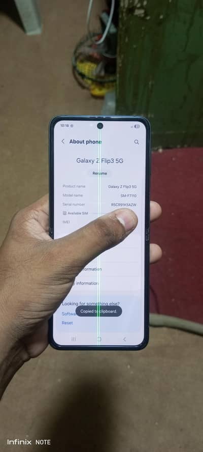 Samsung Mobile Z Flip 3 8/128